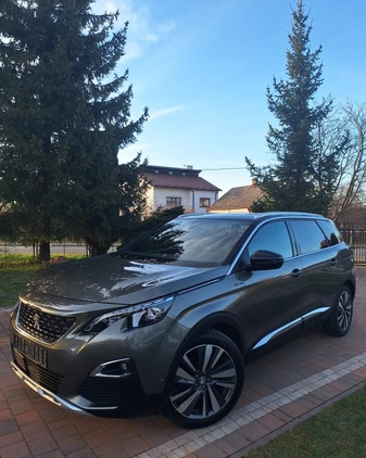 Peugeot 5008 cena 69900 przebieg: 185000, rok produkcji 2017 z Oleśnica małe 704